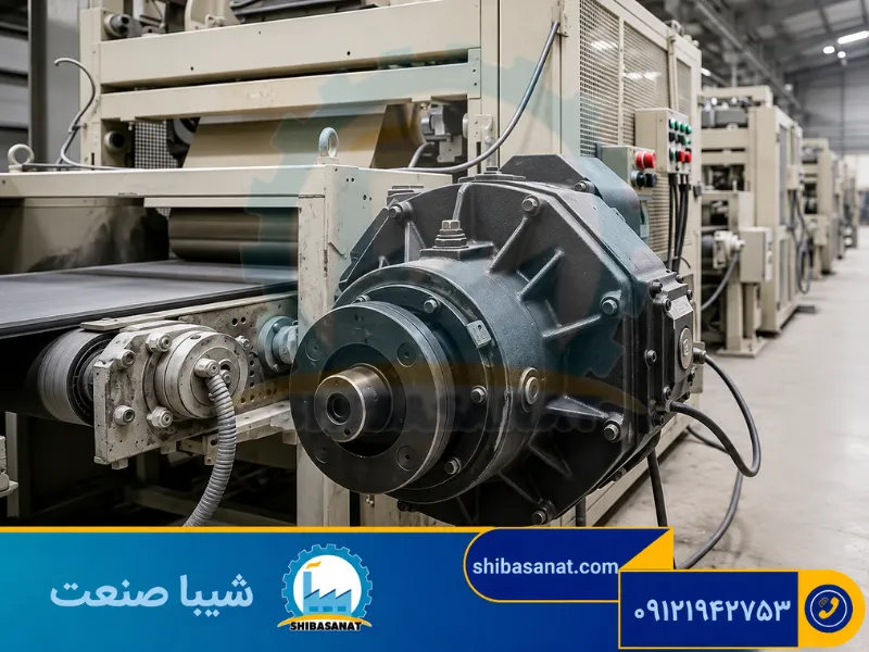 گیربکس در صنعت سرامیک