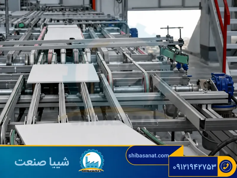 کاربرد الکتروموتور در صنعت سرامیک