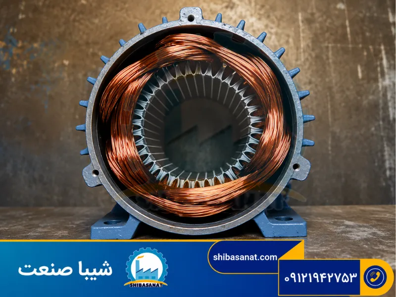 سیم پیچی الکتروموتور