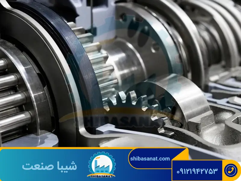 چرخدنده گیربکس صنعتی
