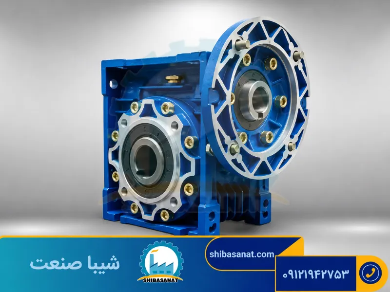 لقی در گیربکس حلزونی