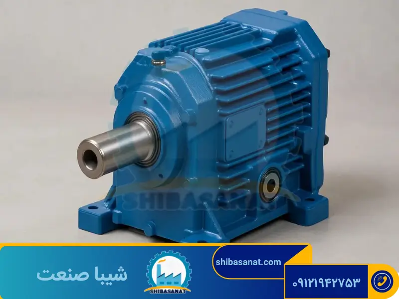 لقی گیربکس صنعتی