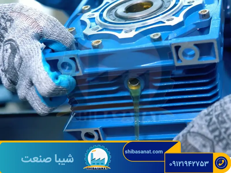 تعویض روغن گیربکس