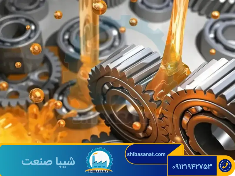 روغن کاری گیربکس صنعتی