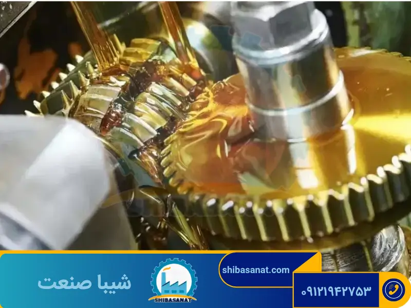 روغنکاری گیربکس