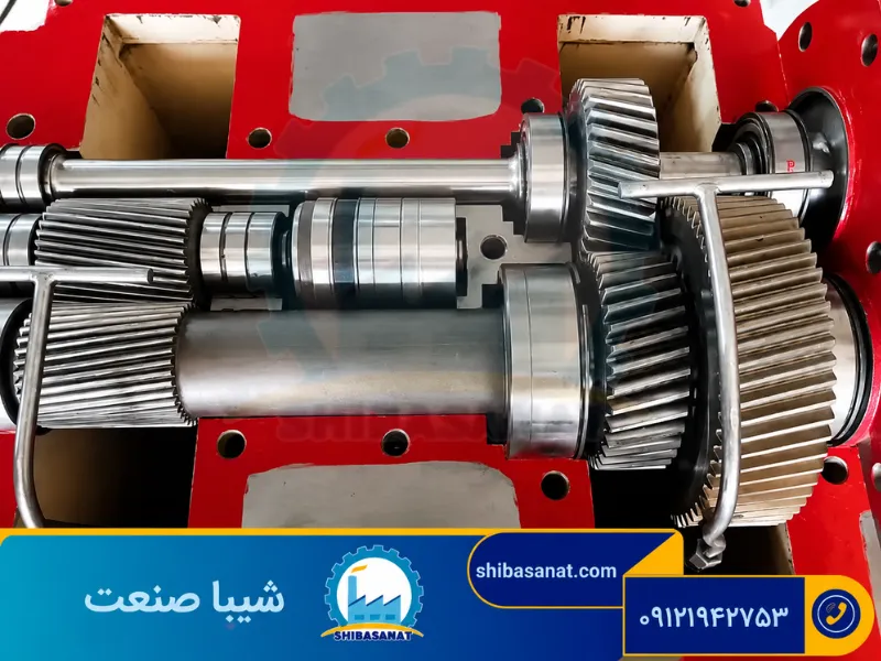 تعمیر گیربکس صنعتی