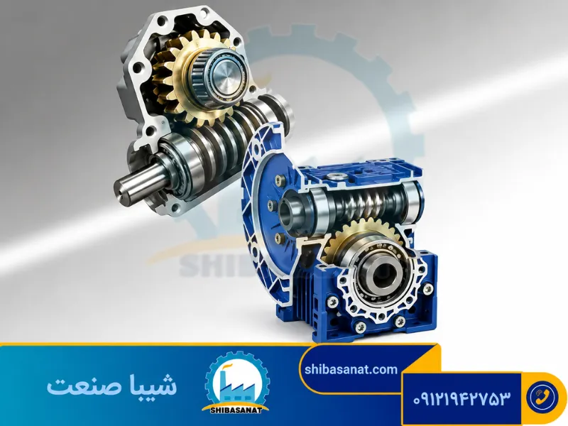 تست گیربکس صنعتی