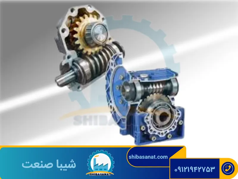 تست گیربکس صنعتی