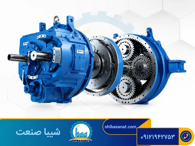 آشنایی با تست گیربکس صنعتی