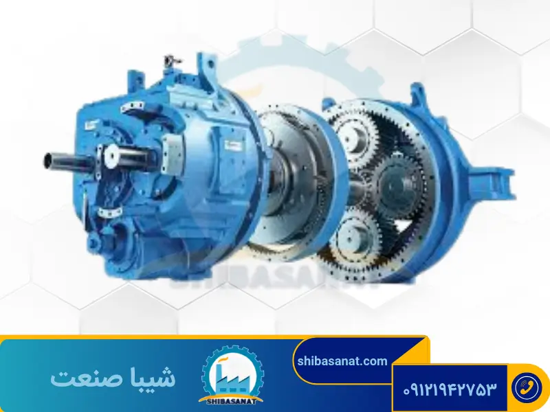 آشنایی با تست گیربکس صنعتی