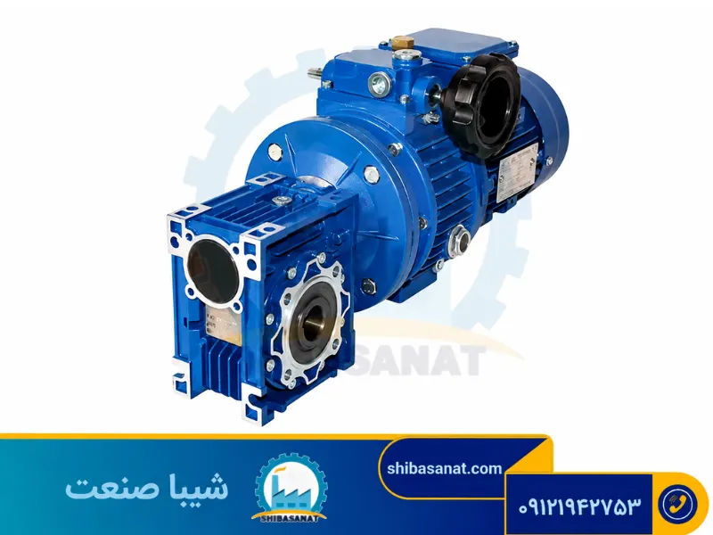 گیربکس مناسب الکتروموتور