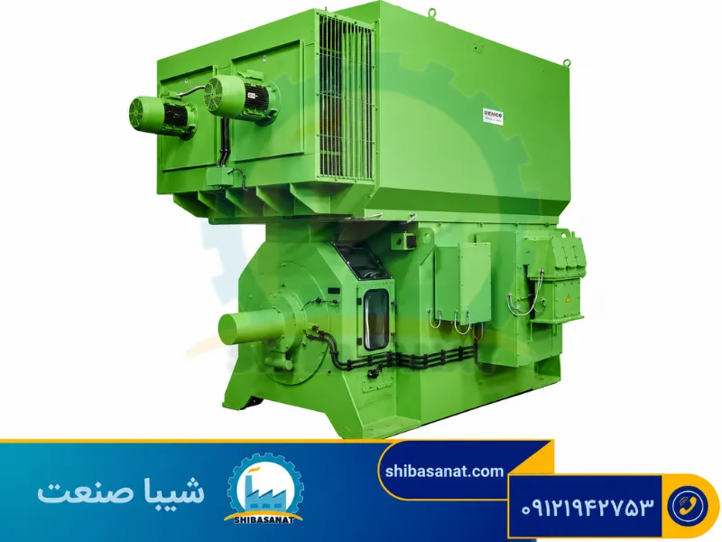 الکتروموتور صنعت دریایی