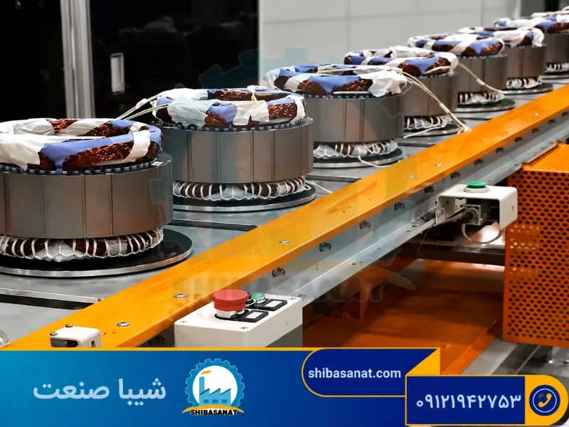 تکنولوژی جدید ساخت الکتروموتور