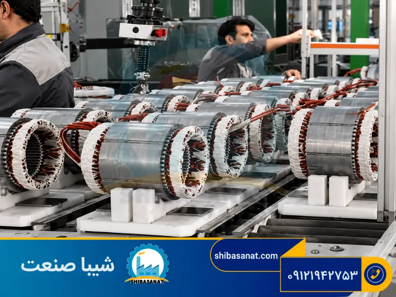 طراحی مدرن الکتروموتور