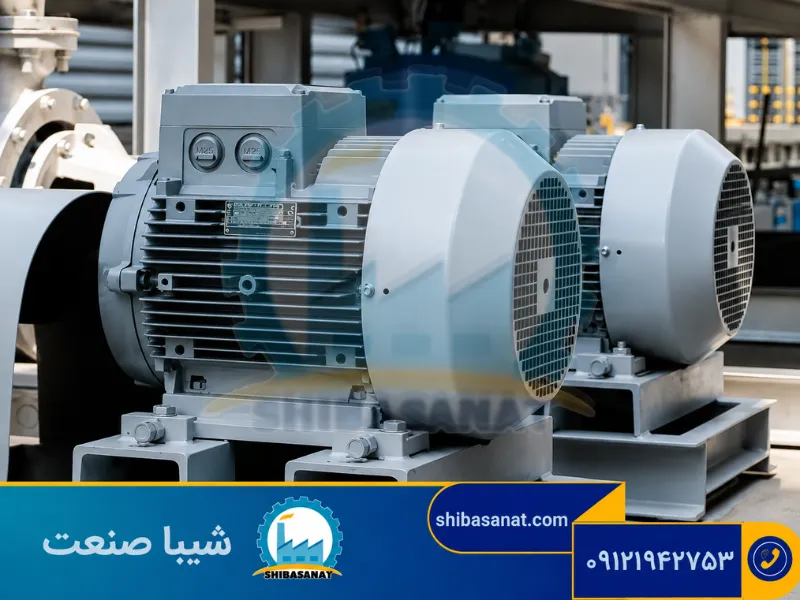 الکتروموتور فشار قوی