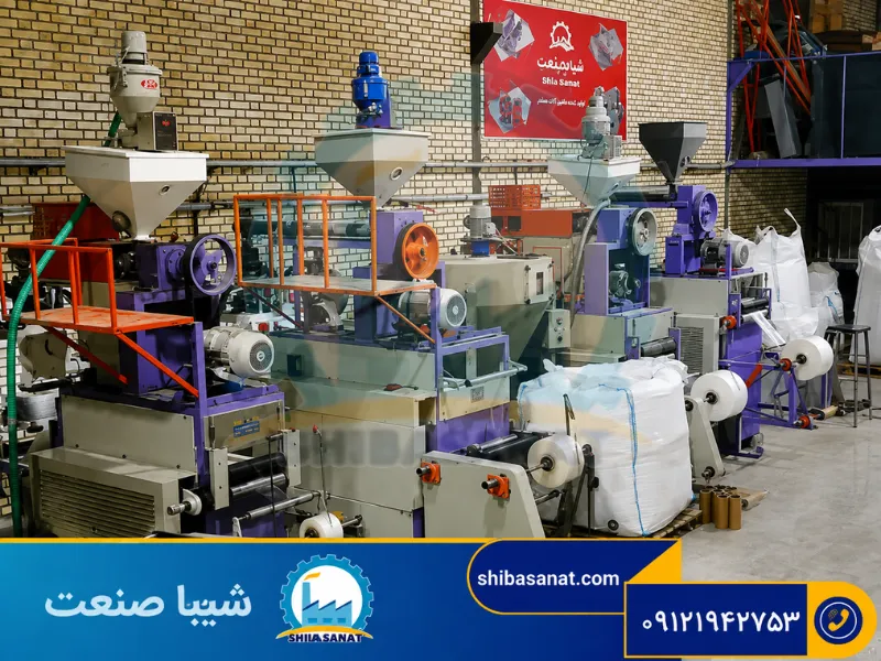 کاربرد الکتروموتور در صنعت پلاستیک