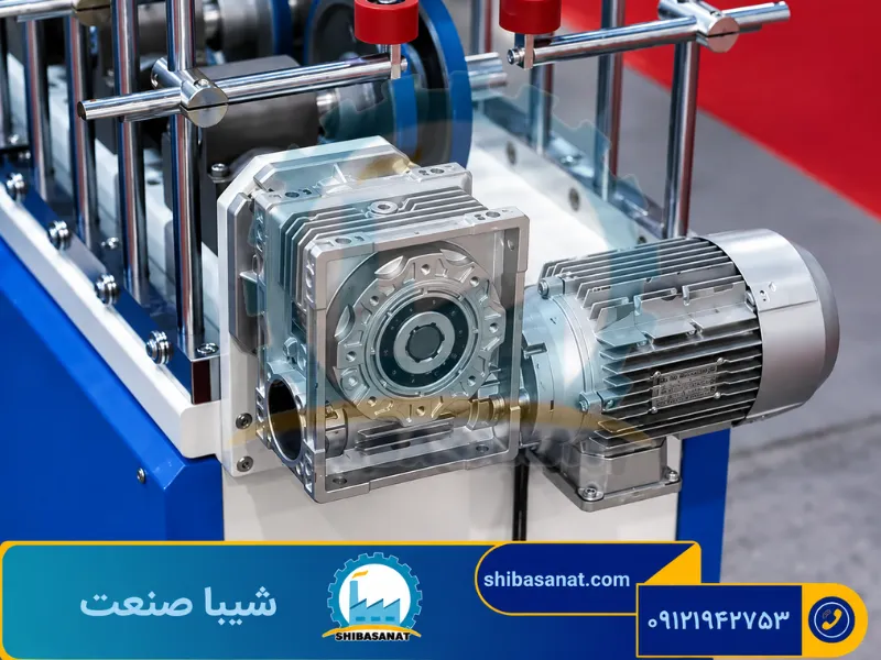 کاربرد گیربکس حلزونی
