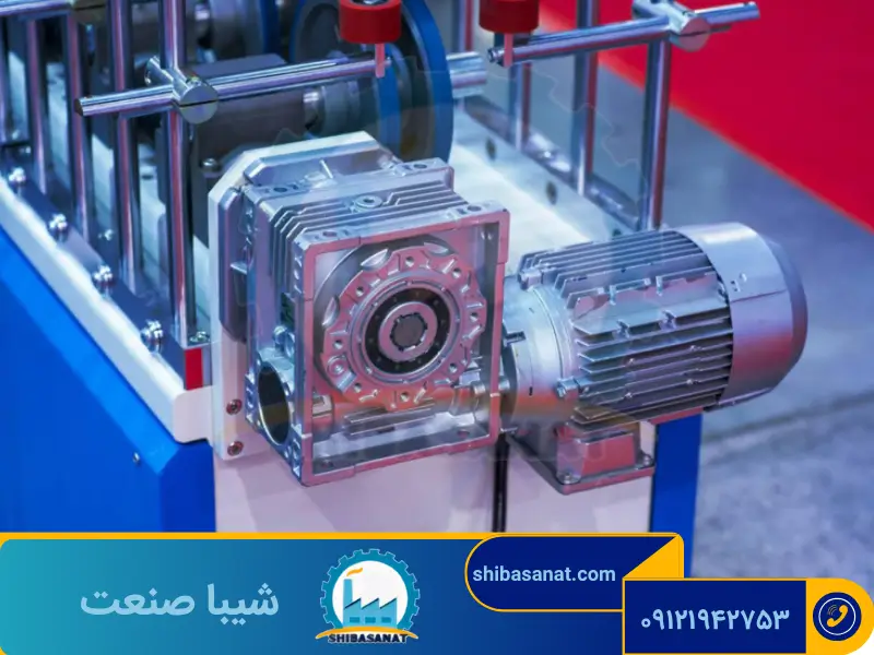 کاربرد گیربکس حلزونی