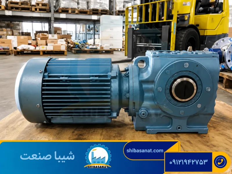کوپلینگ الکتروموتور و گیربکس