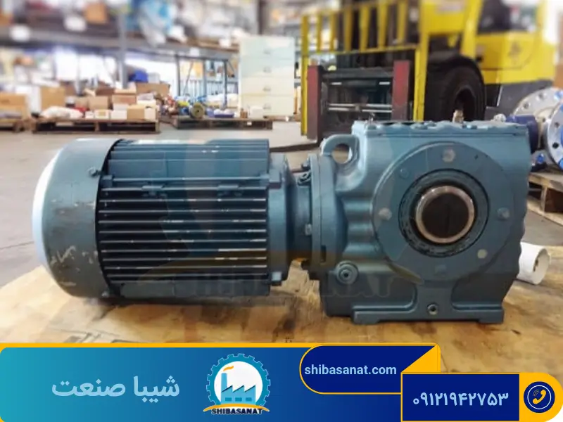 کوپلینگ الکتروموتور و گیربکس