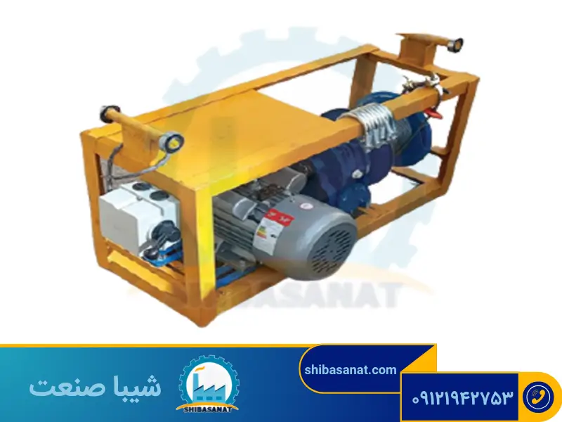 الکتروموتور بالابر ساختمانی