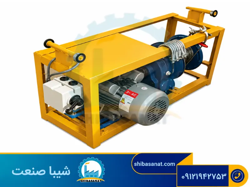الکتروموتور بالابر ساختمانی