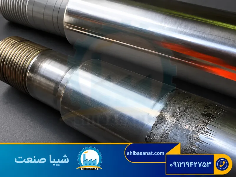 آسیب دیدن شفت