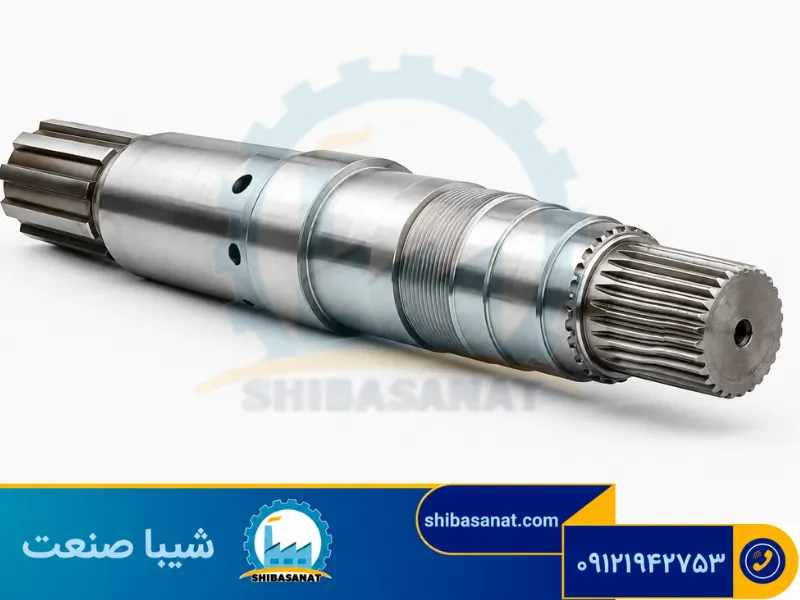 شفت الکتروموتور