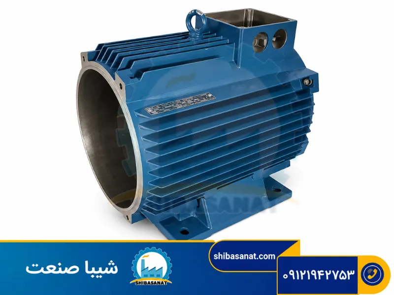پوسته الکتروموتور