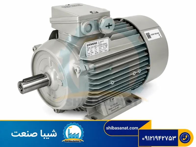 الکتروموتور زیمنس