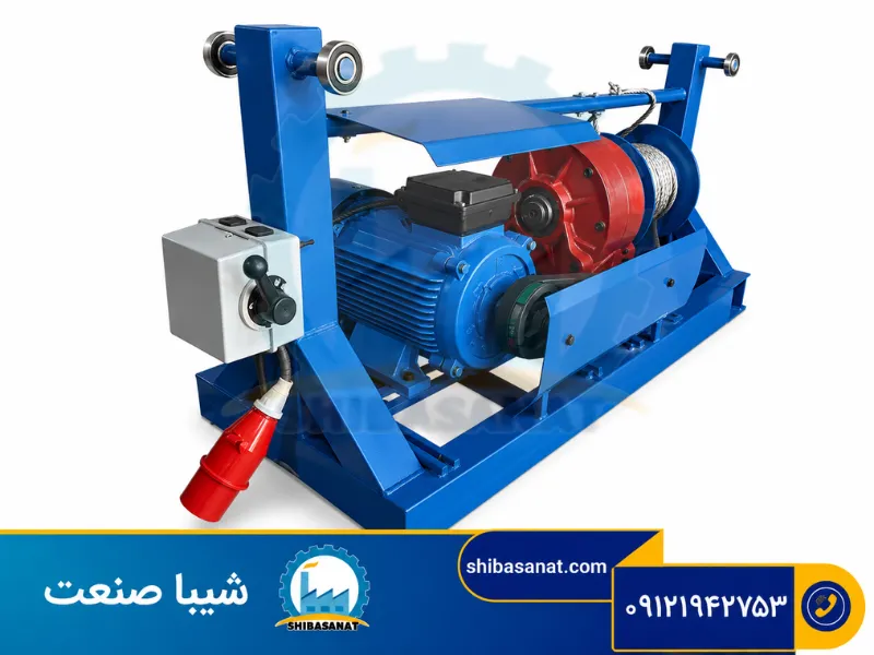 الکتروموتور ماسب بالابر