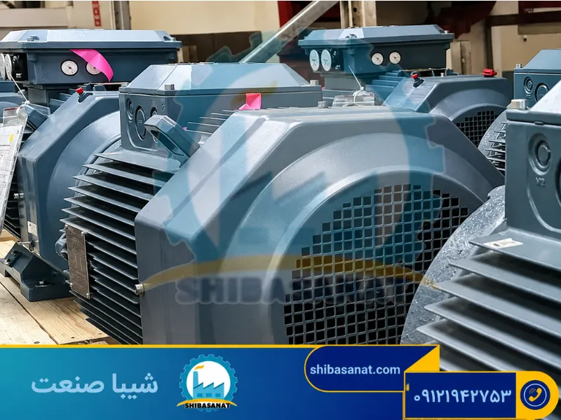 الکتروموتور ضد جرقه