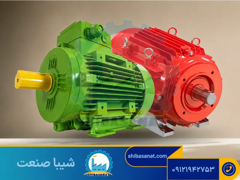 خرید الکتروموتور سه فاز