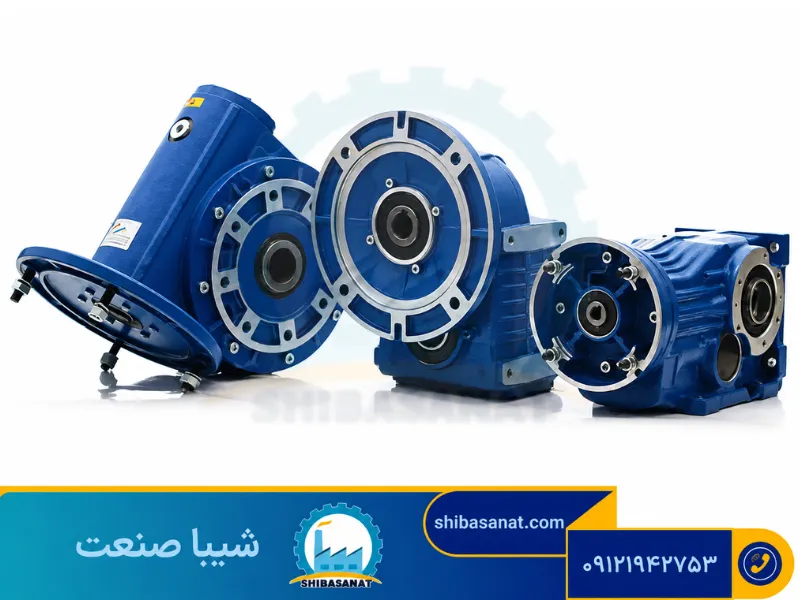 راهنمای خرید گیربکس صنعتی