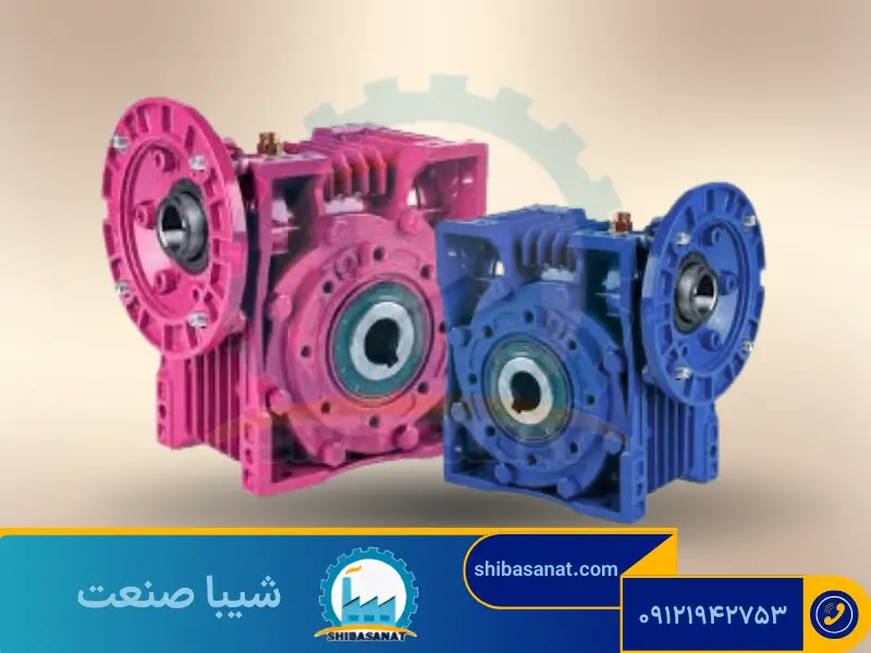 راهنمای خرید گیربکس حلزونی