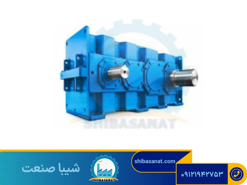 گیربکس فلند چند محور