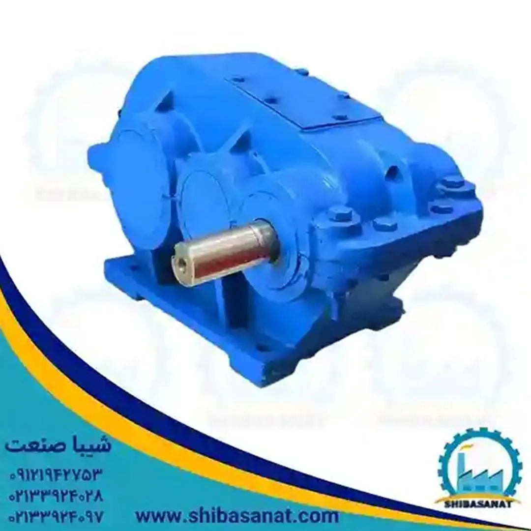 Frog-gearbox-pm250 گیربکس قورباغه ای طرح روسی PM 250