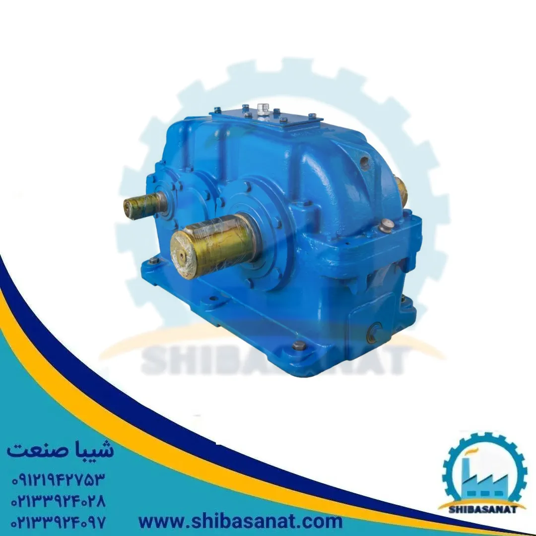 ZLY-200 Flander گیربکس فلندر ZLY-200