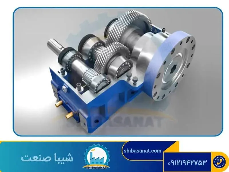 گیربکس اکسترودر