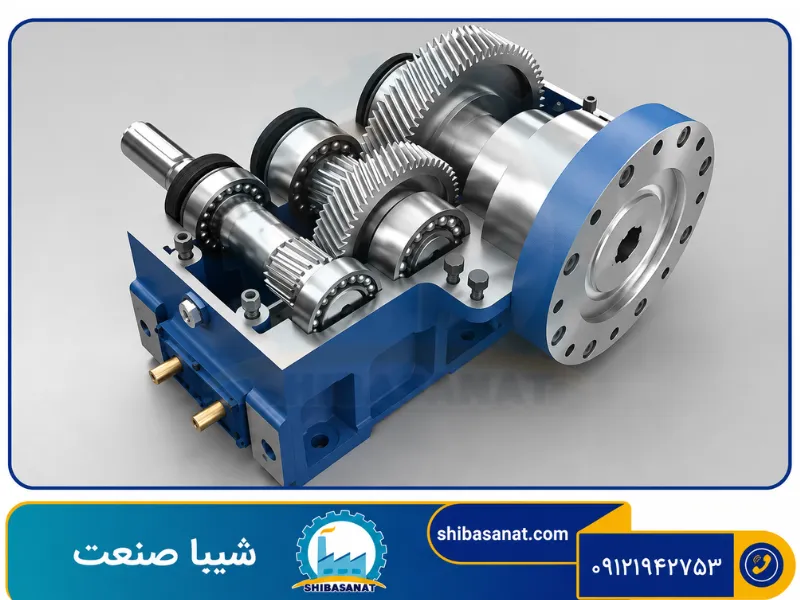 گیربکس اکسترودر