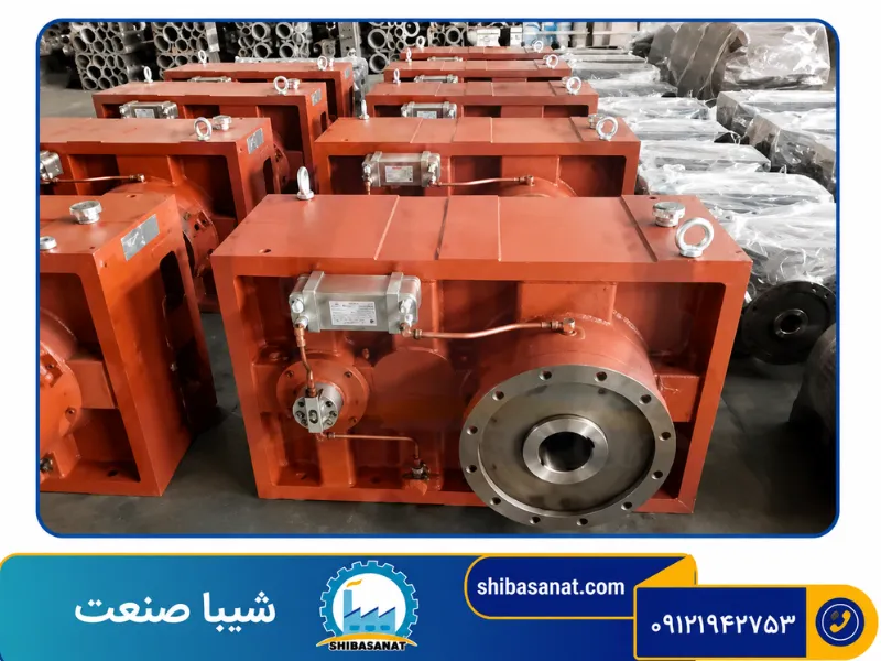گیربکس اکسترودر