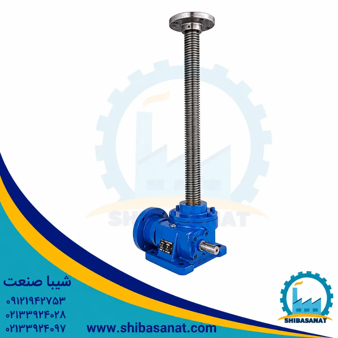 screw-jack-jrss-50-f-. گیربکس جک اسکرو JRSS-50-F