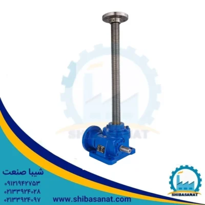 گیربکس جک اسکرو JRSS-60