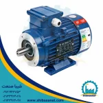 الکتروموتور سه فاز آلومینیومی 0.25 اسب 0.18 کیلووات 1400 دور-B34