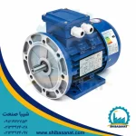 الکتروموتور سه فاز آلومینیومی 0.5 اسب 0.37 کیلووات 1400 دور-B35